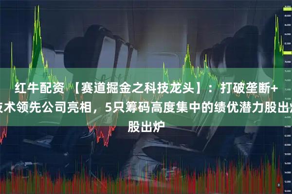 红牛配资 【赛道掘金之科技龙头】：打破垄断+技术领先公司亮相，5只筹码高度集中的绩优潜力股出炉
