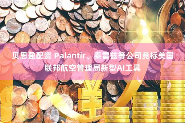 贝思盈配资 Palantir、泰雷兹等公司竞标美国联邦航空管理局新型AI工具